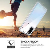 For Apple iPhone 13 Pro (6.1") Heavy Duty Rugged 3 in 1 Hybrid Shockproof Full Body Bumper Durable [Military Grade] Transparent Protective  Phone Case Cover