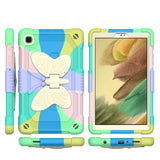 Case for Apple iPad Air 4 / iPad Air 5 / iPad Pro (11 inch) Butterfly Wings Kickstand 3in1 Tough Hybrid with Pencil Holder Heavy Duty Rugged Shockproof Full Protective Rainbow Tablet Cover