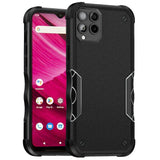 For T-Mobile Revvl 6 Pro 5G /Revvl 6 5G Tough Shockproof Hybrid Heavy Duty Dual Layer TPU Bumper Rugged Rubber Defend  Phone Case Cover