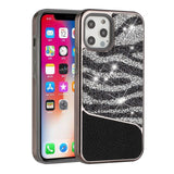 For Apple iPhone 11 Pro MAX Bling Animal Design Glitter Hybrid Thick TPU Shiny Protective Rubber Frame  Phone Case Cover