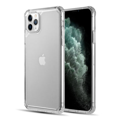 For Apple iPhone 14 Plus (6.7") Air Armor Designed Transparent Hybrid Shockproof Corners TPU + Hard Polycarbonate Frame Clear Phone Case Cover
