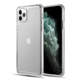 For Apple iPhone 14 Plus (6.7") Air Armor Designed Transparent Hybrid Shockproof Corners TPU + Hard Polycarbonate Frame Clear Phone Case Cover