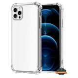 For TCL A3 /A509DL Ultra Slim Transparent Protective Hybrid with Soft TPU Rubber Corner Bumper with Raised Edges Shock Absorption Clear Phone Case Cover