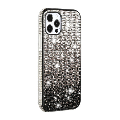 For Apple iPhone 14 /Plus Pro Max Glitter Bling Ultra Thin TPU Sparkle Diamond Rhinestone Shiny Full Cover Crystal Stones  Phone Case Cover