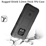 For Nokia XR20 Ultra Slim Rugged Shield Hybrid TPU Thick Solid Rough Armor Tactical Matte Grip Silicone Texture Protective  Phone Case Cover