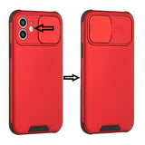 For Apple iPhone 13 Pro (6.1") Heavy Duty Cases with Slide Camera Protection Slim Dual Layer Hard TPU Protective Shockproof Armor  Phone Case Cover
