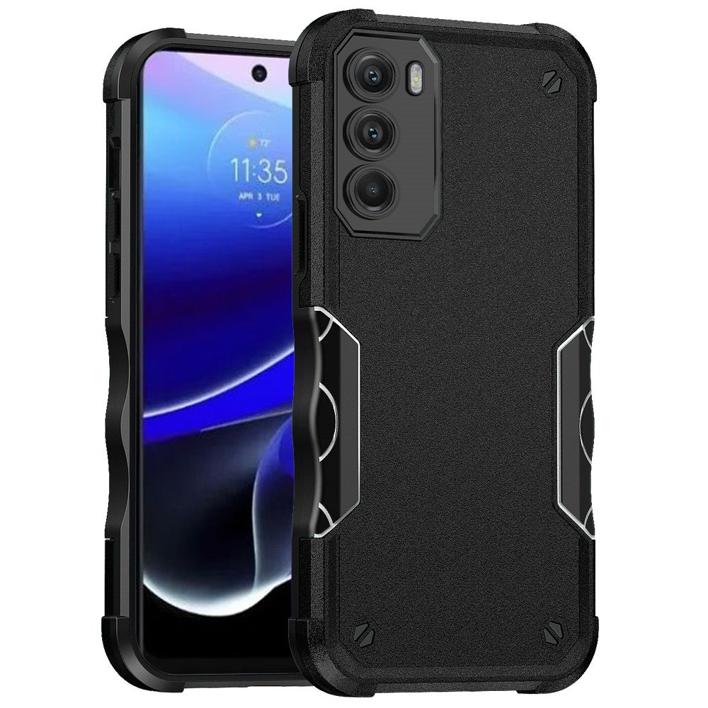 For Samsung Galaxy A23 5G Slim Tough Shockproof Hybrid Heavy Duty Dual Layer TPU Bumper Rugged Rubber Defend Armor  Phone Case Cover