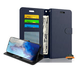 For Apple iPhone 13 / Pro Max Mini Wallet PU Leather Pouch with Credit Card Slots ID Money Pocket, Stand & Strap Flip Dual Layers Protective  Phone Case Cover