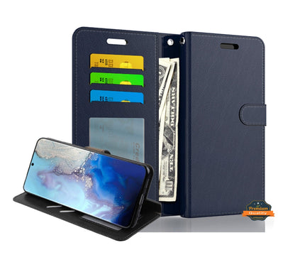 For Apple iPhone 14 Plus (6.7") Wallet PU Leather Pouch with Credit Card Slots Money Pocket, Stand & Strap Flip Bookstyle  Phone Case Cover