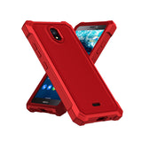 For Nokia C100 Matte Finish Hybrid Thick Shell Guard Shockproof Dual Layer Hard PC + TPU Bumper Frame Armor  Phone Case Cover