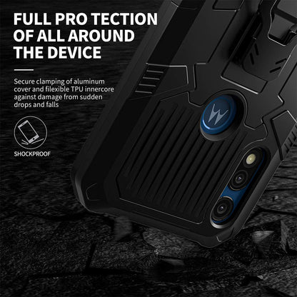 For Apple iPhone 14 /Pro Max Hybrid Heavy Duty Protection Shockproof Defender with Belt Clip and Kickstand  Phone Case Cover