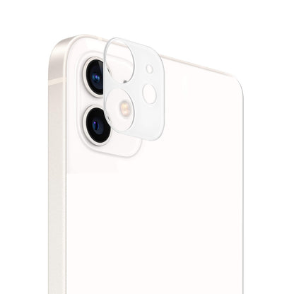 For Apple iPhone 14 Plus (6.7") Camera Lens Protector Back Tempered Glass Camera [9H Clear Glass] [Case Friendly] White Screen Protector