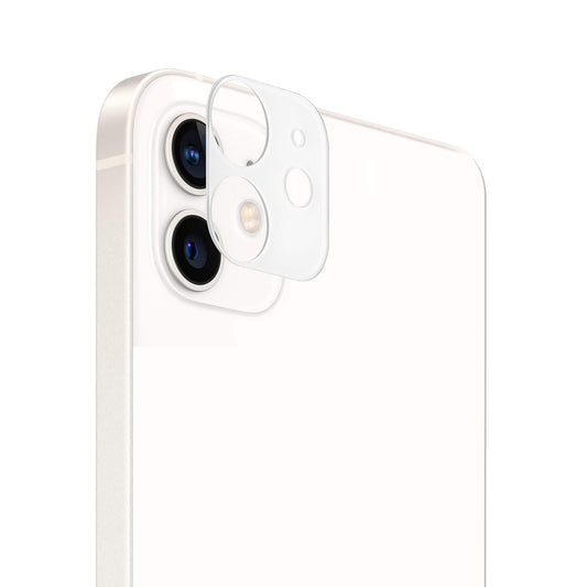 For Apple iPhone 14 Plus (6.7") Camera Lens Protector Back Tempered Glass Camera [9H Clear Glass] [Case Friendly] White Screen Protector