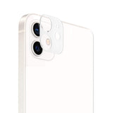 For Apple iPhone 14 (6.1") Camera Lens Protector Back Tempered Glass Camera [9H Clear Glass] [Case Friendly] White Screen Protector