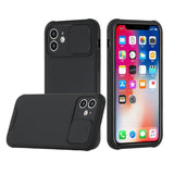 For Apple iPhone 13 Pro (6.1") Heavy Duty Cases with Slide Camera Protection Slim Dual Layer Hard TPU Protective Shockproof Armor  Phone Case Cover