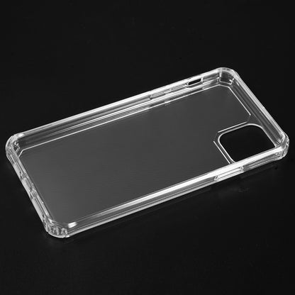 For Apple iPhone 14 Plus (6.7") Air Armor Designed Transparent Hybrid Shockproof Corners TPU + Hard Polycarbonate Frame Clear Phone Case Cover
