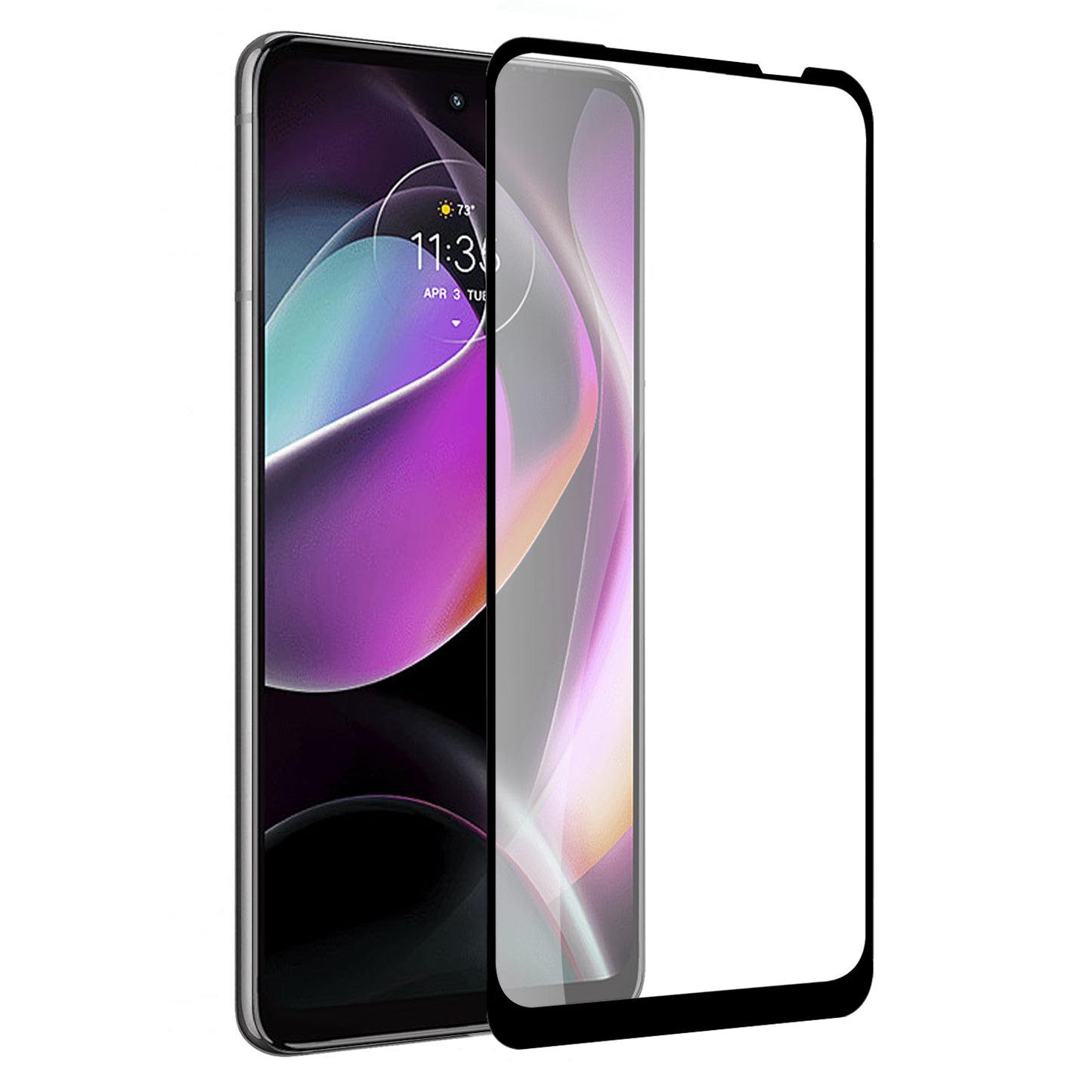 For Samsung Galaxy S20 FE /Fan Edition 5G Tempered Glass Screen Protector [Full Coverage] Curved Fit Black Edged 9H Hardness Glass Screen Protector Clear Black Screen Protector