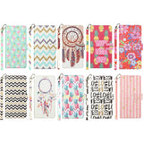 For Apple iPhone 13 Pro (6.1") Design Wallet Case ID Money Credit Card Holder Leather Folio Pocket Flip Pouch & Strap  Phone Case Cover