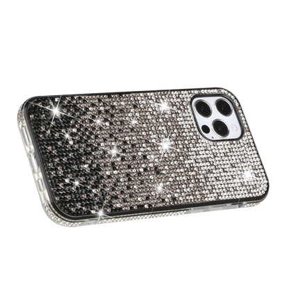 For Apple iPhone 14 /Plus Pro Max Glitter Bling Ultra Thin TPU Sparkle Diamond Rhinestone Shiny Full Cover Crystal Stones  Phone Case Cover