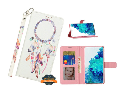 For Motorola Edge+ 2022 /Edge Plus Design Wallet Case ID Money Credit Card Holder Leather Pocket Flip Pouch & Strap  Phone Case Cover