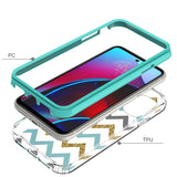 For Motorola Moto G Stylus 2022 4G Beautiful Design 3in1 Hybrid Armor Hard PC Rubber TPU Shockproof Protective Frame  Phone Case Cover