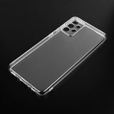 For Samsung Galaxy A53 5G Crystal Clear Transparent TPU Flexible Rubber Silicone Ultra Thin Slim Gel Soft Skin Clear Phone Case Cover