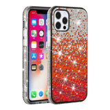 For Apple iPhone 8 Plus/7 Plus/6 6S Plus Glitter Bling Thin TPU Sparkle Diamonds Rhinestone Shiny Fashion Stones Back  Phone Case Cover