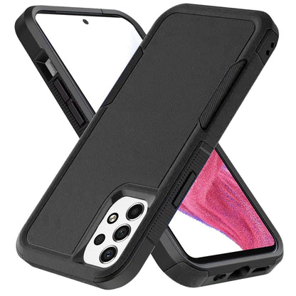 For Samsung Galaxy S22 Ultra Tough Hybrid Rugged Hard Shockproof Drop-Proof 3in1 Protection, Military Grade Design  Phone Case Cover