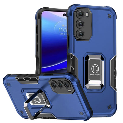 For Motorola Moto G Stylus 5G 2022 Hybrid Magnetic Ring Holder Stand Kickstand Heavy Duty Rugged TPU Silicone Shockproof  Phone Case Cover