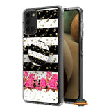 For Motorola Moto G Stylus 5G 2022 Pattern Design Bling Glitter Hybrid with Ring Stand Pop Up Finger Holder Kickstand  Phone Case Cover