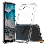 For Samsung Galaxy XCover 6 Pro Crystal HD Clear Back Panel Hard PC + TPU Bumper Frame Hybrid Slim Thin Shockproof  Phone Case Cover