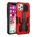 For Apple iPhone 13 Mini (5.4") Hybrid Tough Rugged [Shockproof] Dual Layer Protective with Kickstand Military Grade Hard PC + TPU  Phone Case Cover
