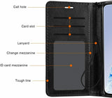 For Samsung Galaxy S23 /Plus /Ultra Wallet PU Leather Pouch with Credit Card Slots Money Pocket, Stand & Strap Flip Bookstyle  Phone Case Cover