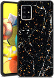 For Motorola Moto G Power 2022 Marble Fashion Stone Stylish Flake Glitter Bling Hybrid Ultra Slim Glossy TPU Rubber Hard PC Protection  Phone Case Cover