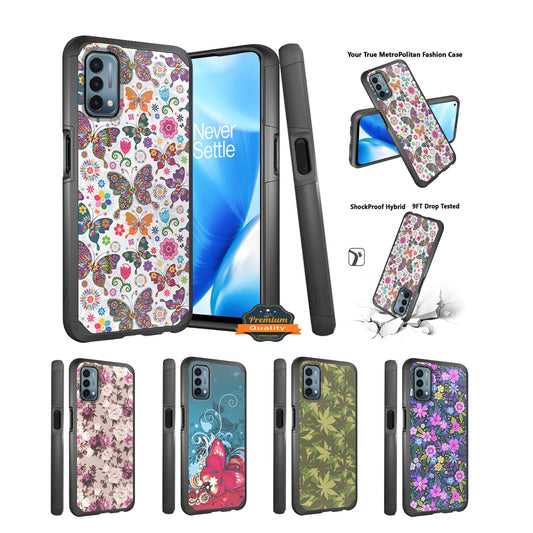 For Cricket Dream 5G Graphic Design Pattern Hard PC Soft TPU Silicone Protection Hybrid Shockproof Armor Rugged Bumper  Phone Case Cover