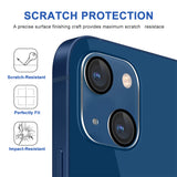 For Apple iPhone 14 /Pro Max Camera Lens Protector Tempered Glass Rear Back Camera Protective Lens Shield Anti-Glare  Phone Case Cover