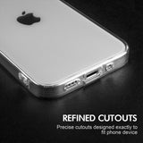 For Apple iPhone 13 / Mini Pro Max Crystal Clear Transparent TPU Flexible Rubber Silicone Ultra Thin Slim Gel Soft Skin  Phone Case Cover