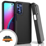 For Samsung Galaxy A54 5G Slim Hybrid Shockproof Silicone Rubber TPU + Hard PC Heavy Duty Three Layer Body Protection  Phone Case Cover