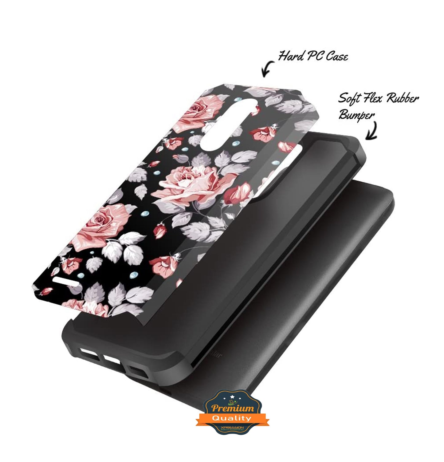 For Samsung Galaxy A13 5G Stylish Design Marble Armor Dual Layer 2 in 1 Rubberized Hard Shell Shockproof TPU Hybrid  Phone Case Cover