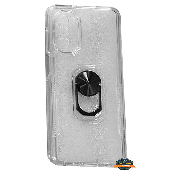 For Samsung Galaxy A13 5G Ring Holder Stand, Support Magnetic Car Mount, Hard TPU Hybrid Shockproof  Phone Case Cover