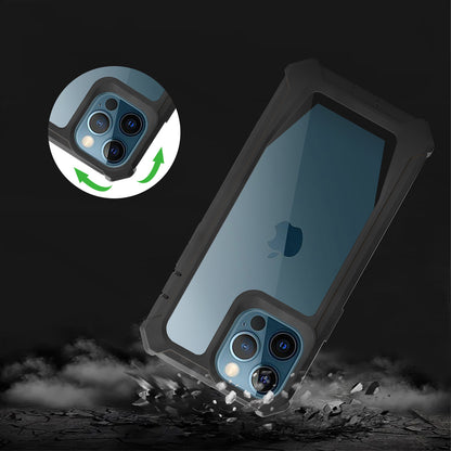For Apple iPhone 14 /Plus Pro Max Tough Shockproof Ultimate Hybrid Full-Body Rugged Bumper Frame Clear Back Hard  Phone Case Cover