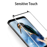 For Samsung Galaxy Note 20 Ultra Screen Protector 3D Curved Full Coverage 9H Hardness Temper Glass Full Cover Clear Black Screen Protector