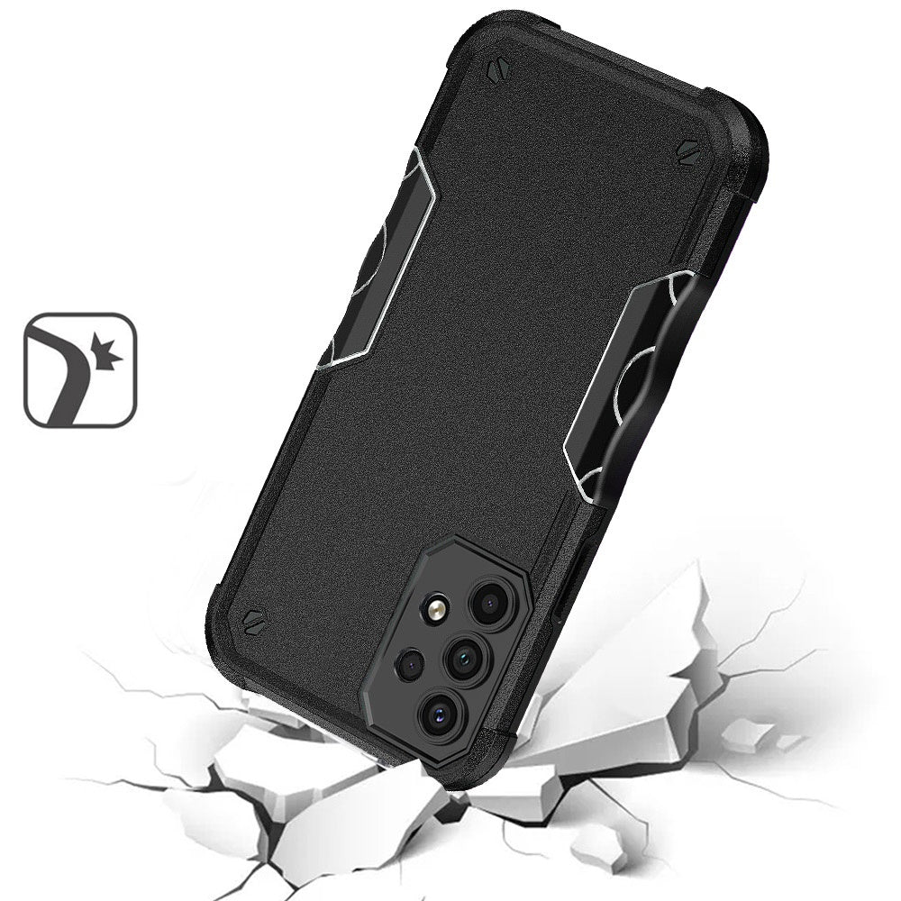 For Samsung Galaxy A23 5G Slim Tough Shockproof Hybrid Heavy Duty Dual Layer TPU Bumper Rugged Rubber Defend Armor  Phone Case Cover