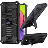 For Samsung Galaxy A03S Heavy Duty Stand Hybrid Shockproof [Military Grade] Rugged Protective with Built-in Kickstand  Phone Case Cover