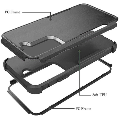 For Motorola Moto G 5G 2022 Hybrid Rugged Shockproof Drop-Proof with 3 Layer Protection, Military Grade Heavy-Duty  Phone Case Cover