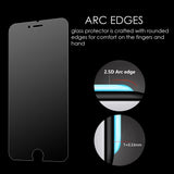 For Apple iPhone SE 3 (2022) Privacy Tempered Glass Screen Protector Full Coverage True Anti-spy Tempered Glass Protector Black Screen Protector