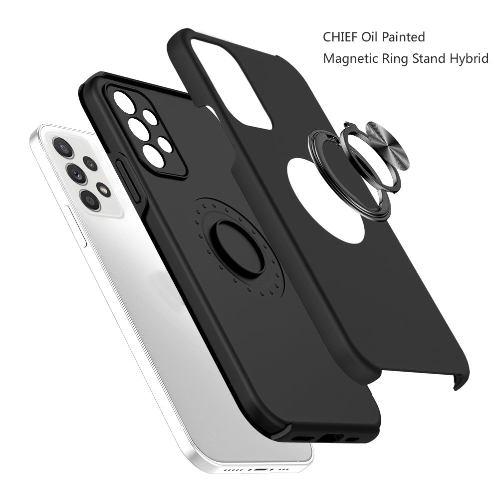 For Apple iPhone XR Slim Hybrid 360 Degree Rotatable Metal Invisible Ring Stand Holder Fit Magnetic Car Mount Shockproof  Phone Case Cover