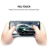 For Apple iPhone 8 Plus/7 Plus/6 6S Plus Screen Protector Full Glue High Grade Tempered Glass Clear Transparent Curved Screen Full Coverage High Response Clear Screen Protector