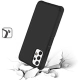For Cricket Icon 4 Graphic Design Pattern Hard PC TPU 2in1 Tough Strong Hybrid Shockproof Armor Frame  Phone Case Cover