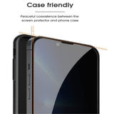 For Apple iPhone 13 (6.1") Privacy Screen Protector Anti Spy 9H Dark Tempered Glass Screen Film Guard Case Friendly Black Screen Protector
